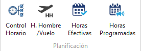 Grupo Planificación del menú Horarios
